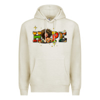 Oatmeal Heather hope juneteenth Premium Hoodie - AdoDesignShop