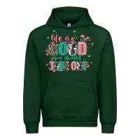 Forest Green life is good you should take one Urban Hoodie - AdoDesignShop