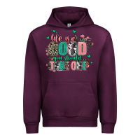 Mauve Wine life is good you should take one Urban Hoodie - AdoDesignShop