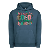 Pigment Midnight Navy life is good you should take one Urban Hoodie - AdoDesignShop