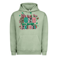 Pigment Oil Green life is good you should take one Urban Hoodie - AdoDesignShop