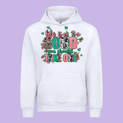Life Is Good You Should Take One Urban Hoodie Designed By Adodesignshop