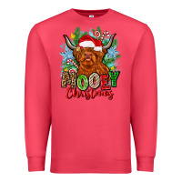 Cardinal mooey christmas Premium Sweatshirt - Zillion Design Studio