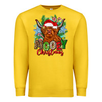Lemon mooey christmas Premium Sweatshirt - Zillion Design Studio