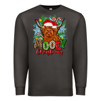 Smoke mooey christmas Premium Sweatshirt - Zillion Design Studio