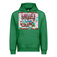 Emerald it takes a lot of sparkle to be a cna Urban Hoodie - JahusDesignShop