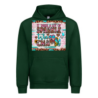 Forest Green it takes a lot of sparkle to be a cna Urban Hoodie - JahusDesignShop