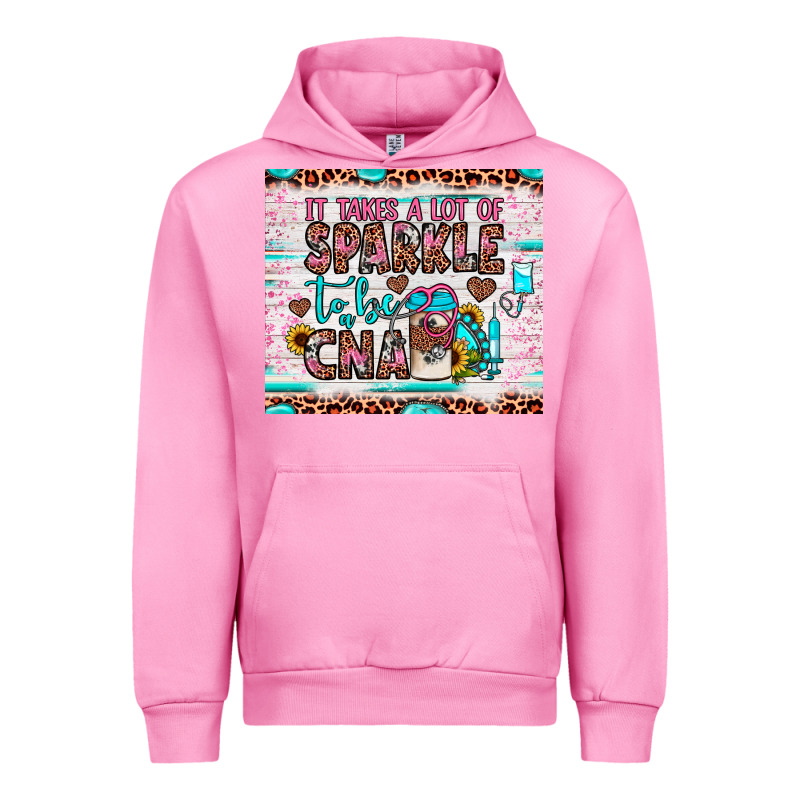 It Takes A Lot Of Sparkle To Be A Cna Urban Hoodie by JahusDesignShop | Teevron