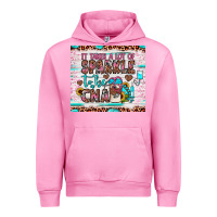 Fuchsia Pink it takes a lot of sparkle to be a cna Urban Hoodie - JahusDesignShop