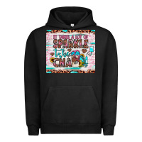 Pigment Black it takes a lot of sparkle to be a cna Urban Hoodie - JahusDesignShop