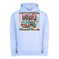 Pigment Grape Ice it takes a lot of sparkle to be a cna Urban Hoodie - JahusDesignShop