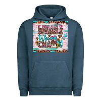 Pigment Midnight Navy it takes a lot of sparkle to be a cna Urban Hoodie - JahusDesignShop