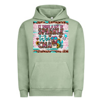 Pigment Oil Green it takes a lot of sparkle to be a cna Urban Hoodie - JahusDesignShop