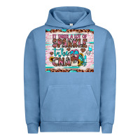 Pigment Pebble Blue it takes a lot of sparkle to be a cna Urban Hoodie - JahusDesignShop