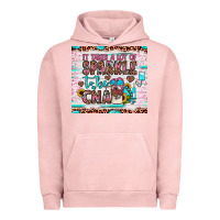 Pigment Salmon it takes a lot of sparkle to be a cna Urban Hoodie - JahusDesignShop