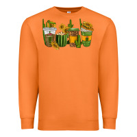 Carrot cactus coffee cups Premium Sweatshirt - texasbilliewilder