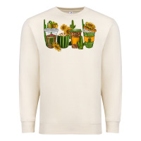 Sandshell cactus coffee cups Premium Sweatshirt - texasbilliewilder