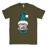 Army Green winter gnome with snow globe Classic Tee - BundleAndBundleShop