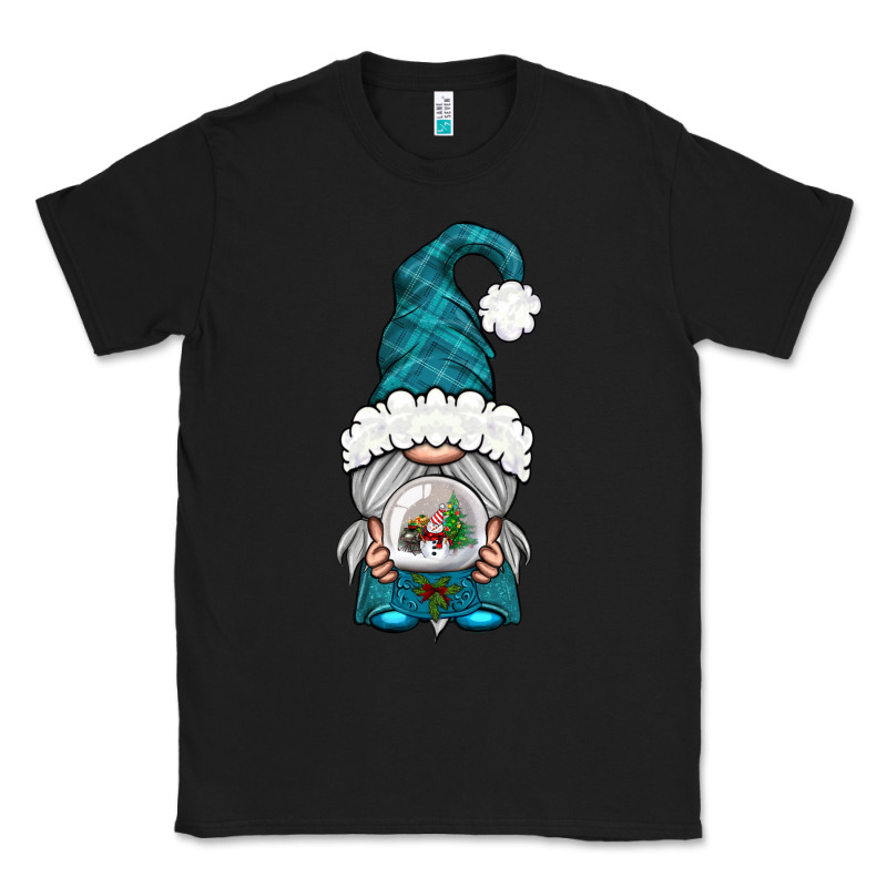 Winter Gnome With Snow Globe Classic Tee by BundleAndBundleShop | Teevron