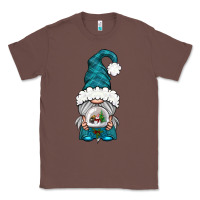 Chestnut winter gnome with snow globe Classic Tee - BundleAndBundleShop