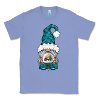Colony Blue winter gnome with snow globe Classic Tee - BundleAndBundleShop
