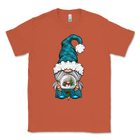 Copper winter gnome with snow globe Classic Tee - BundleAndBundleShop