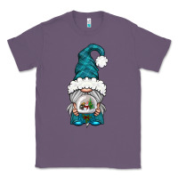 Lavender winter gnome with snow globe Classic Tee - BundleAndBundleShop