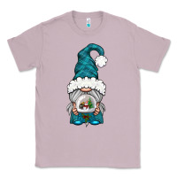 Lilac winter gnome with snow globe Classic Tee - BundleAndBundleShop