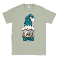 Matcha winter gnome with snow globe Classic Tee - BundleAndBundleShop