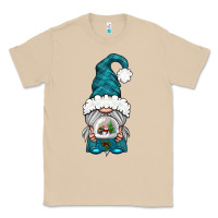 Mushroom winter gnome with snow globe Classic Tee - BundleAndBundleShop