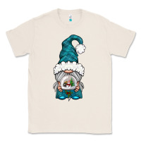 Natural winter gnome with snow globe Classic Tee - BundleAndBundleShop