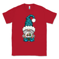 Red winter gnome with snow globe Classic Tee - BundleAndBundleShop
