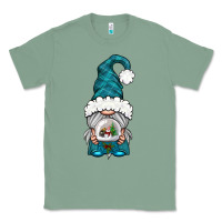 Sage winter gnome with snow globe Classic Tee - BundleAndBundleShop