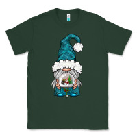 Sports Green winter gnome with snow globe Classic Tee - BundleAndBundleShop