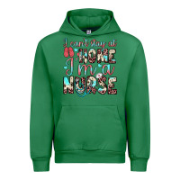 Emerald i can’t stay at home i’m a nurse Urban Hoodie - JahusDesignShop