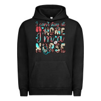 Pigment Black i can’t stay at home i’m a nurse Urban Hoodie - JahusDesignShop