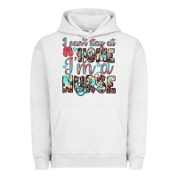 Pigment Lunar Rock i can’t stay at home i’m a nurse Urban Hoodie - JahusDesignShop