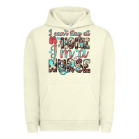 Pigment Pistachio i can’t stay at home i’m a nurse Urban Hoodie - JahusDesignShop
