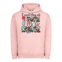 Pigment Salmon i can’t stay at home i’m a nurse Urban Hoodie - JahusDesignShop