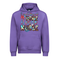 Tulip i can’t stay at home i’m a nurse Urban Hoodie - JahusDesignShop