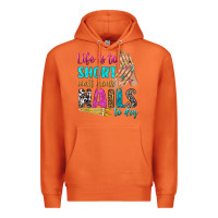 Carrot life is to short wait your nails to dry bbs Premium Hoodie - BundleAndBundleShop