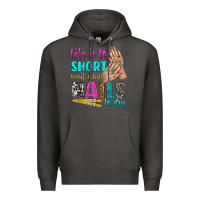 Charcoal Heather life is to short wait your nails to dry bbs Premium Hoodie - BundleAndBundleShop