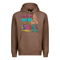 Chestnut life is to short wait your nails to dry bbs Premium Hoodie - BundleAndBundleShop