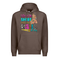 Coffee life is to short wait your nails to dry bbs Premium Hoodie - BundleAndBundleShop
