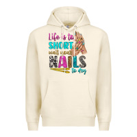 Tofu life is to short wait your nails to dry bbs Premium Hoodie - BundleAndBundleShop