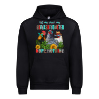 Black let me check my giveashitometer nope nothing Urban Hoodie - AdoDesignShop