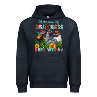 Navy let me check my giveashitometer nope nothing Urban Hoodie - AdoDesignShop