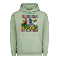 Pigment Oil Green let me check my giveashitometer nope nothing Urban Hoodie - AdoDesignShop