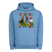 Pigment Pebble Blue let me check my giveashitometer nope nothing Urban Hoodie - AdoDesignShop