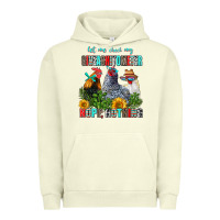 Pigment Pistachio let me check my giveashitometer nope nothing Urban Hoodie - AdoDesignShop
